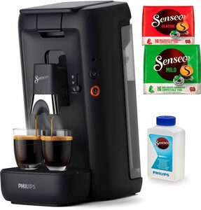 Philips Senseo Kaffeepadmaschine Maestro CSA260/60, inkl. Gratis-Zugaben im Wert von € 14,- UVP