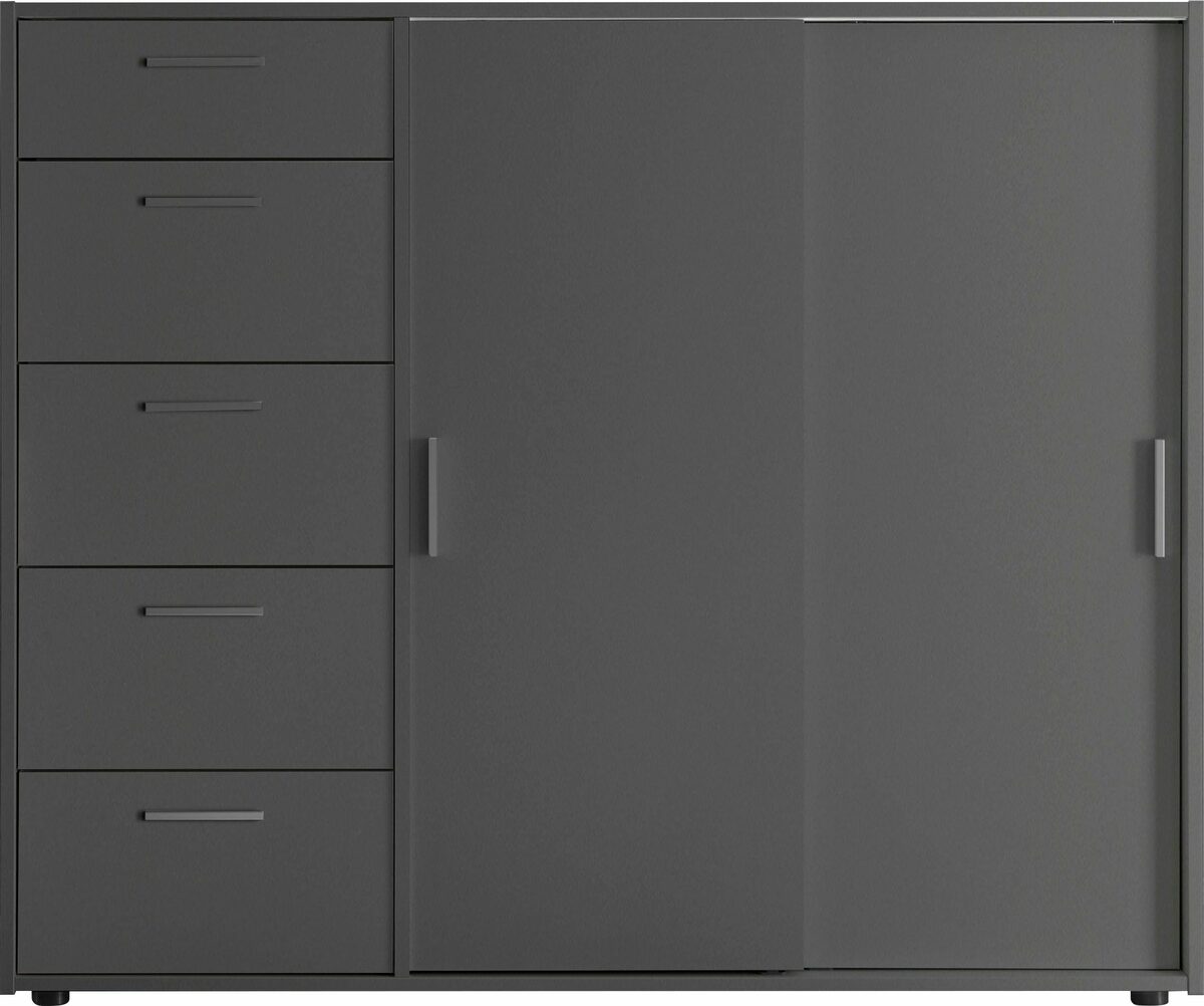 Bild 3 von Schlafkontor Hochkommode »Case«, inklusive Kleiderstange