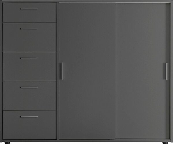 Bild 3 von Schlafkontor Hochkommode »Case«, inklusive Kleiderstange