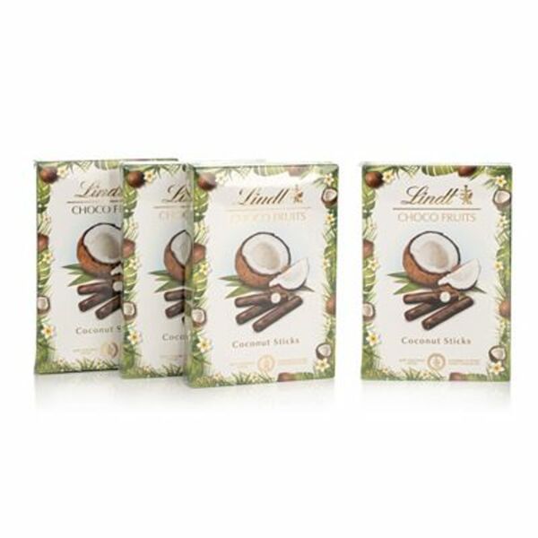 Bild 1 von LINDT Sticks mit Kokosfüllung 4 Packungen Inhalt 500g