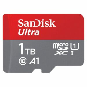 Sandisk »microSDXC Ultra 1TB« Speicherkarte (1000 GB, UHS-I Class 10, 150 MB/s Lesegeschwindigkeit)