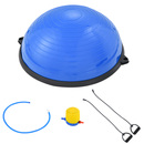Bild 1 von HOMCOM Yoga Balance Ball mit Pumpe Ø52 cm Gymnastikball Fitnessstudio Kunststoff Blau
