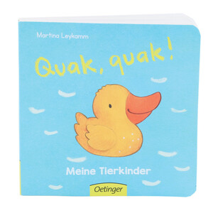 Pappbilderbuch " Quak quak"