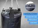 Bild 2 von Body Coach Boxsack gefüllt 29 kg PVC-Leder schwarz 95cm lang hängend Sport Fitness