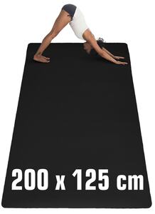 200x125 XXL Yogamatte 6mm TPE Fitnessmatte Rutschfest Yoga Fitness Sport Matte