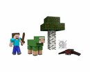 Bild 1 von Mattel® Actionfigur »Minecraft Storypack Noobs First Day«