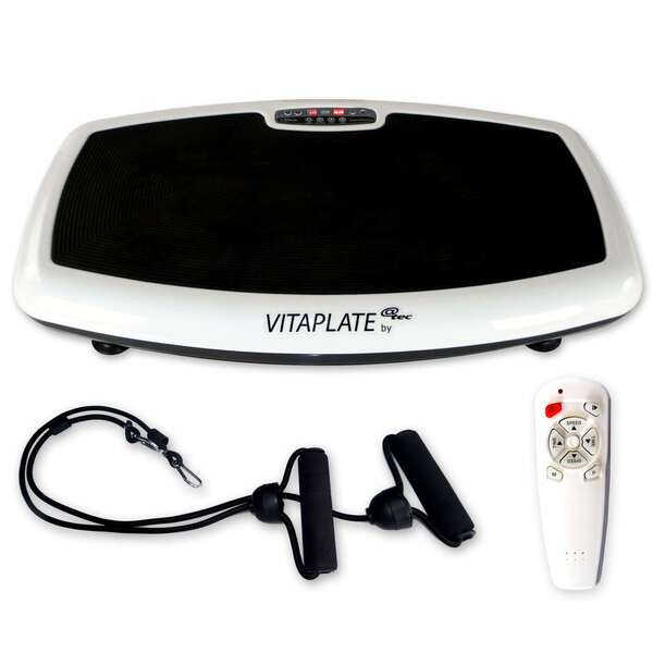 Bild 1 von Vitaplate Fitness Vibrationsplatte mit Fernbedienung