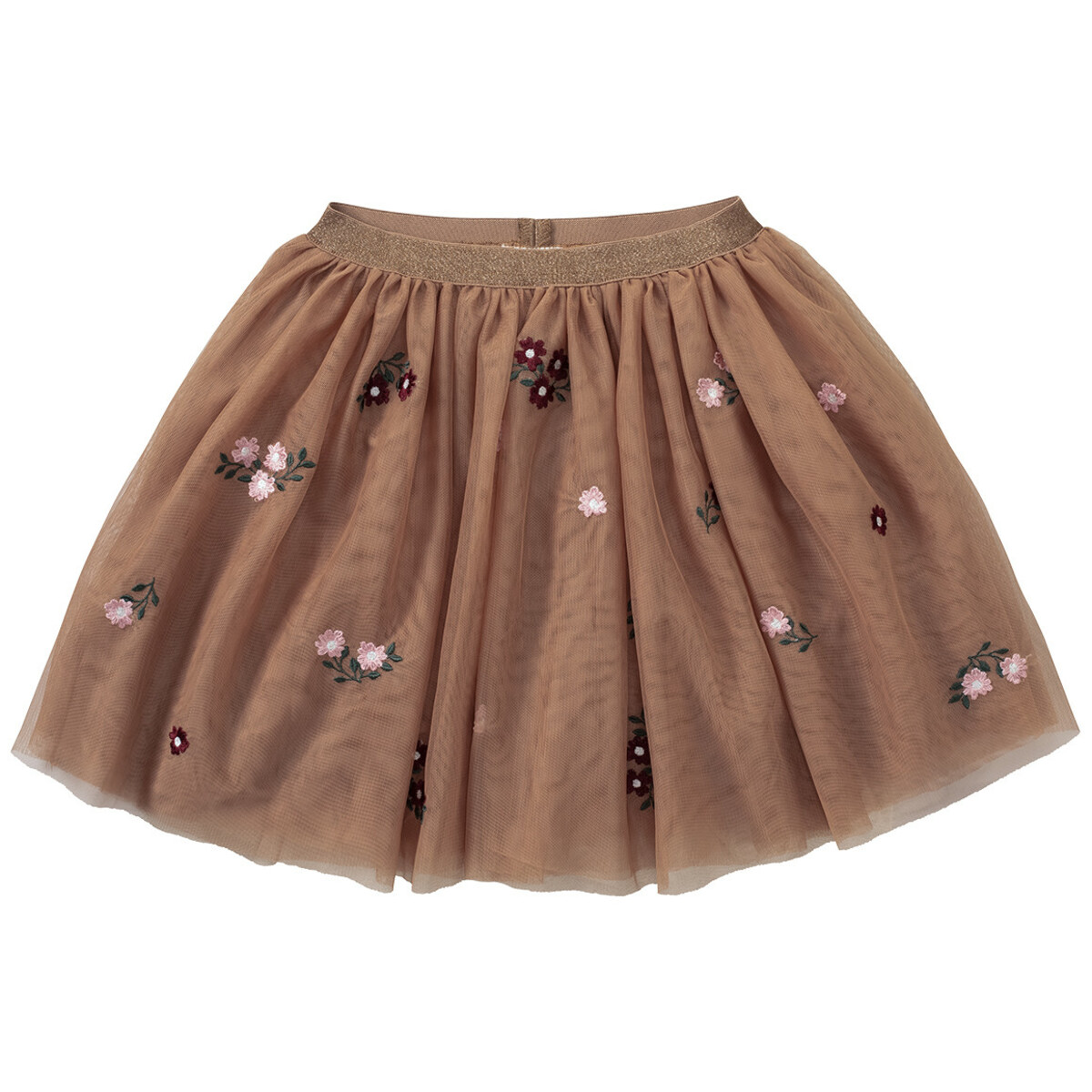FYMNSI Damen Tüllrock Mit Blumen-Stickerei – Ele Produktbild-Vorschau 6