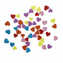 Bild 1 von KODi Basic Sticker Sterne, Herzen 73 Stück
