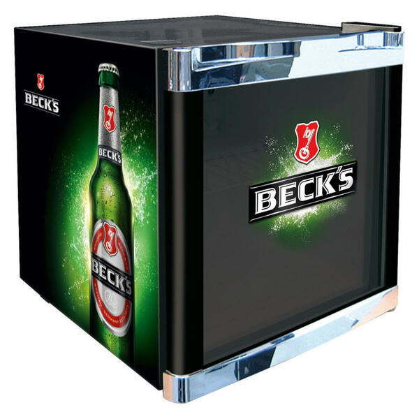 Bild 1 von Becks Mini-Kühlschrank CUBES CC 165 schwarz B/H/T: ca. 43x51x48 cm