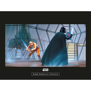 Komar Wandbild Star Wars Classic RMQ Vader Luke Ca Star Wars B/L: ca. 40x30 cm