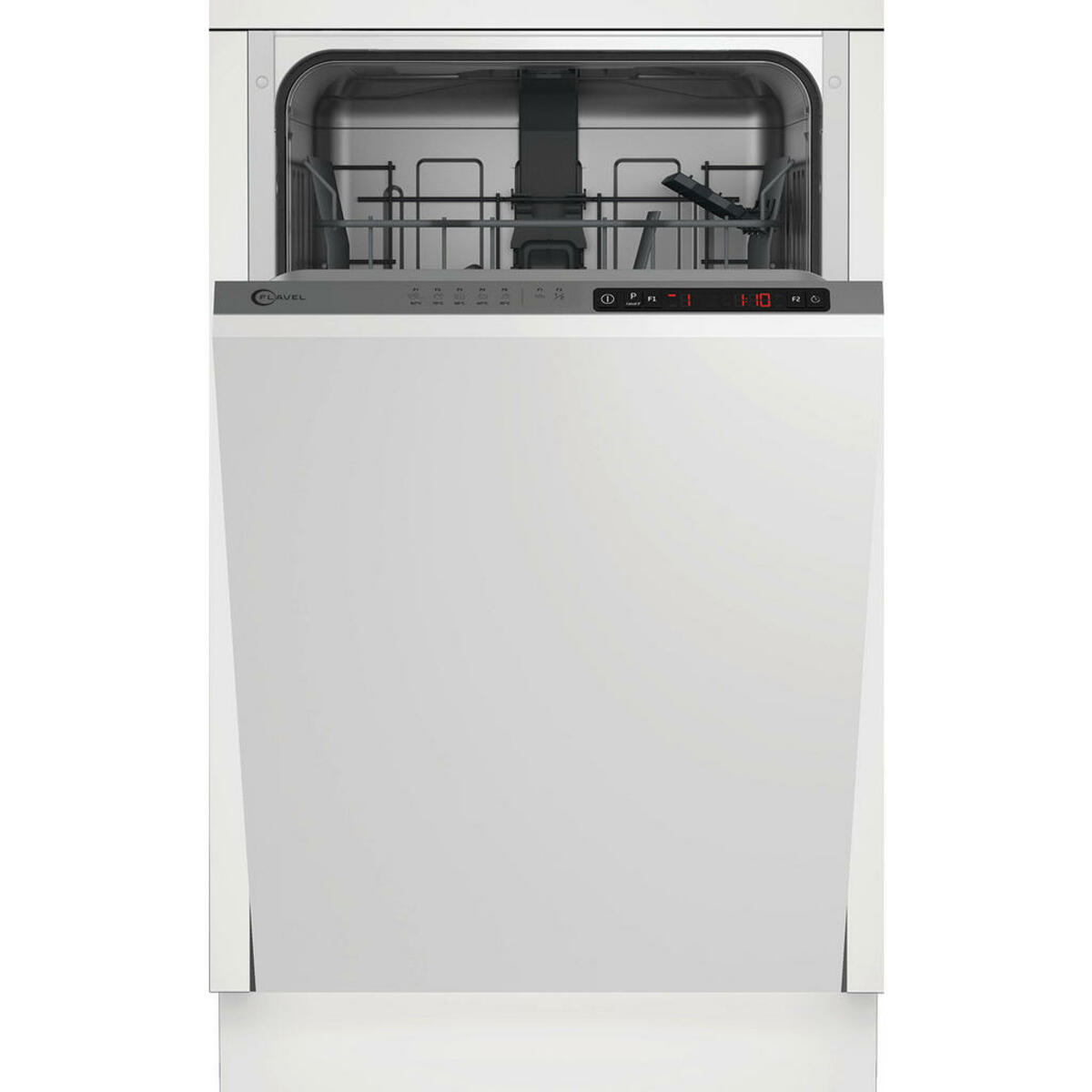 Bild 1 von FLAVEL Einbaugeschirrspüler FDWIS1420 weiß B/H/T: ca. 49,4x85,9x66,1 cm