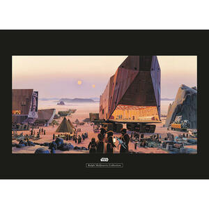 Komar Wandbild Star Wars Classic RMQ Java Market Star Wars B/L: ca. 70x50 cm