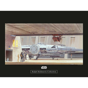Komar Wandbild Star Wars Classic RMQ Mos Eisley Ha Star Wars B/L: ca. 40x30 cm