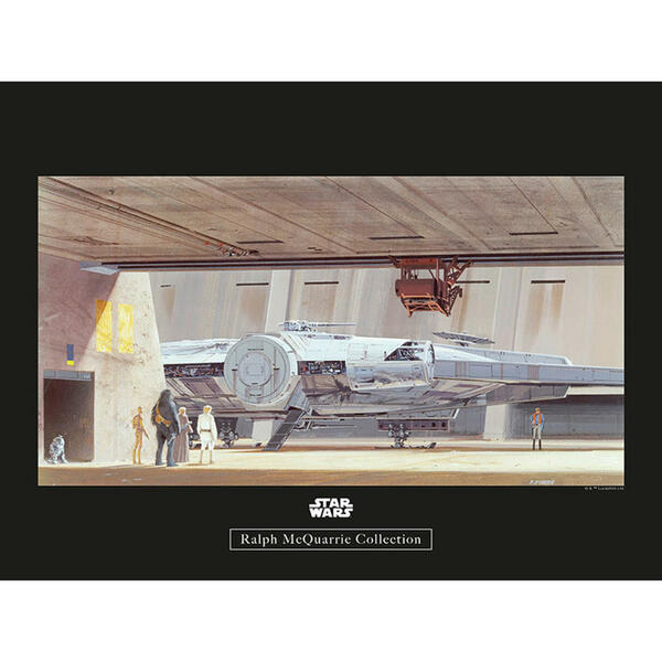 Bild 1 von Komar Wandbild Star Wars Classic RMQ Mos Eisley Ha Star Wars B/L: ca. 40x30 cm