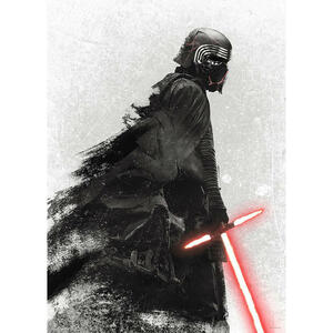 Komar Wandbild Star Wars EP9 Kylo Vader Shadow Star Wars B/L: ca. 50x70 cm