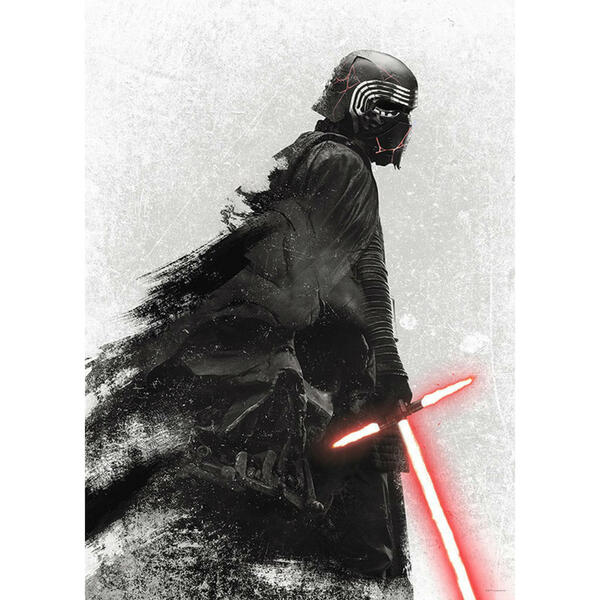 Bild 1 von Komar Wandbild Star Wars EP9 Kylo Vader Shadow Star Wars B/L: ca. 50x70 cm