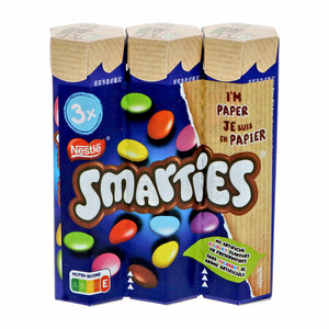 Nestle Smarties 3 Pack 3x 34 g
