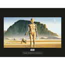 Bild 1 von Komar Wandbild Star Wars Classic RMQ Droids Star Wars - Intro B/L: ca. 40x30 cm