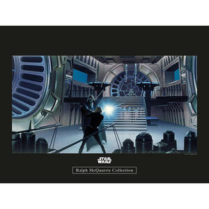 Komar Wandbild Star Wars Classic RMQ Vader Luke Th Star Wars B/L: ca. 40x30 cm