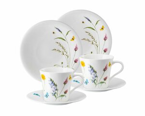 Hutschenreuther Kombiservice »Nora Spring Vibes«, Bone China, Porzellan