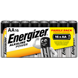 Energizer Batterien Alkaline Power AA 16er