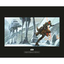 Bild 1 von Komar Wandbild Star Wars Classic RMQ Hoth Battle G Star Wars B/L: ca. 50x40 cm