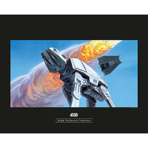 Komar Wandbild Star Wars Classic RMQ Hoth Battle A Star Wars - Classic B/L: ca. 50x40 cm