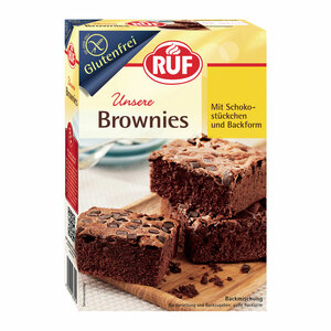 RUF Brownies glutenfrei 420 g