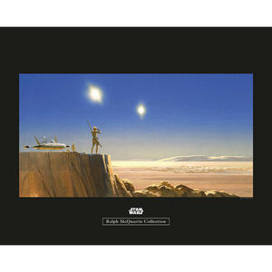 Komar Wandbild Star Wars Classic RMQ Mos Eisley Ed Star Wars B/L: ca. 50x40 cm