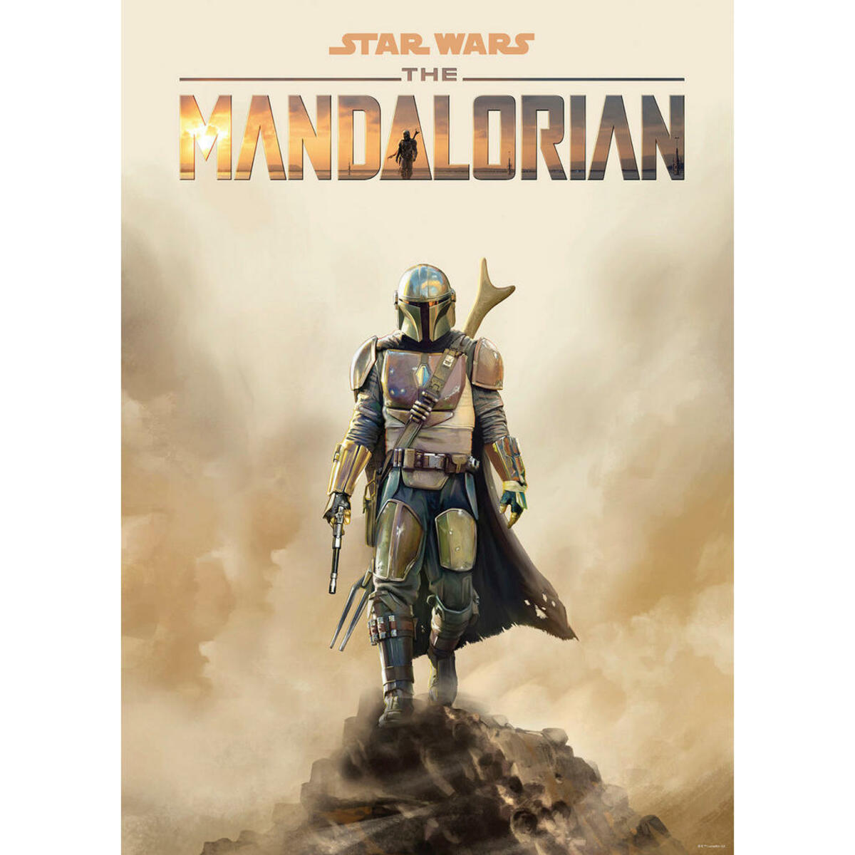 Komar Wandbild Mandalorian Movie Poster von POCO Einrichtungsmarkt für