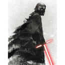 Bild 1 von Komar Wandbild Star Wars EP9 Kylo Vader Shadow Star Wars B/L: ca. 30x40 cm