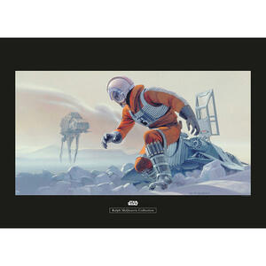 Komar Wandbild Star Wars Classic RMQ Hoth Battle P Star Wars - Rebels Run B/L: ca. 70x50 cm