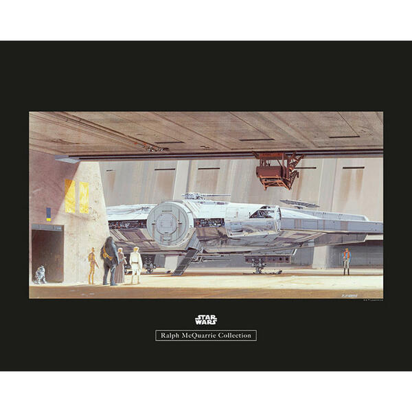 Bild 1 von Komar Wandbild Star Wars Classic RMQ Mos Eisley Ha Star Wars B/L: ca. 50x40 cm