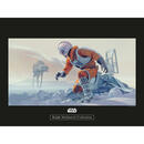 Bild 1 von Komar Wandbild Star Wars Classic RMQ Hoth Battle P Star Wars B/L: ca. 40x30 cm
