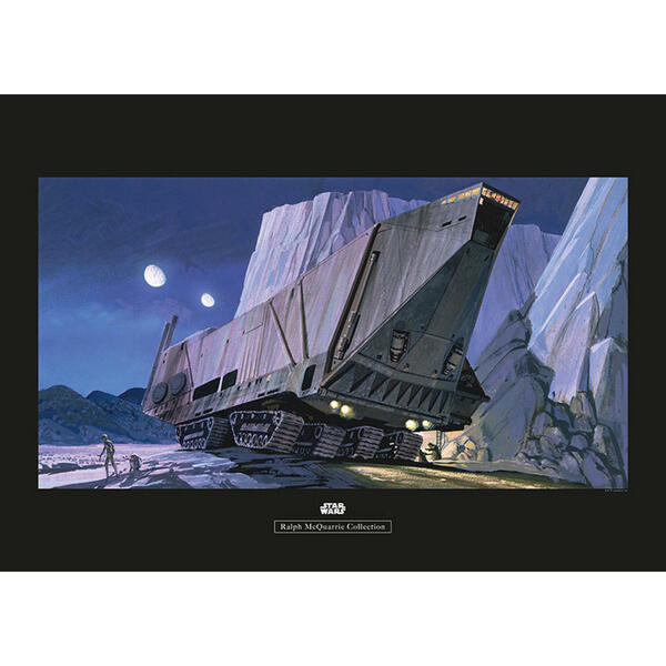 Bild 1 von Komar Wandbild Star Wars Classic RMQ Sandcrawler Star Wars B/L: ca. 70x50 cm