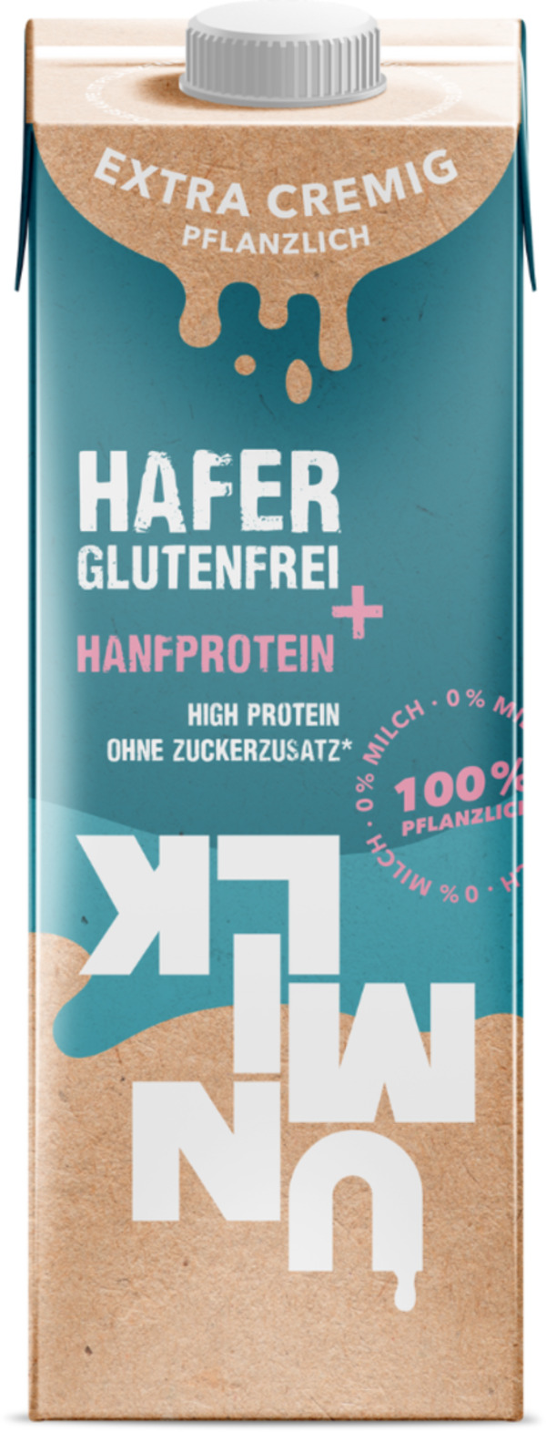 Bild 1 von UNMILK Hafer + Hanfprotein
