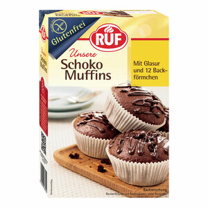 RUF Muffins Schoko glutenfrei 350 g
