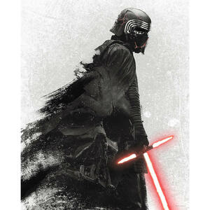 Komar Wandbild Star Wars EP9 Kylo Vader Shadow Star Wars B/L: ca. 40x50 cm