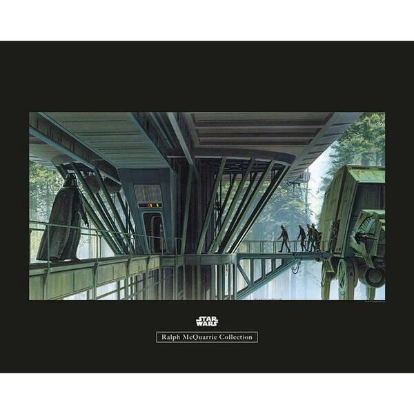 Bild 1 von Komar Wandbild Star Wars Classic RMQ Endor Dock Star Wars - Balance B/L: ca. 50x40 cm