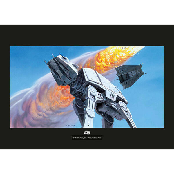 Bild 1 von Komar Wandbild Star Wars Classic RMQ Hoth Battle A Star Wars B/L: ca. 70x50 cm