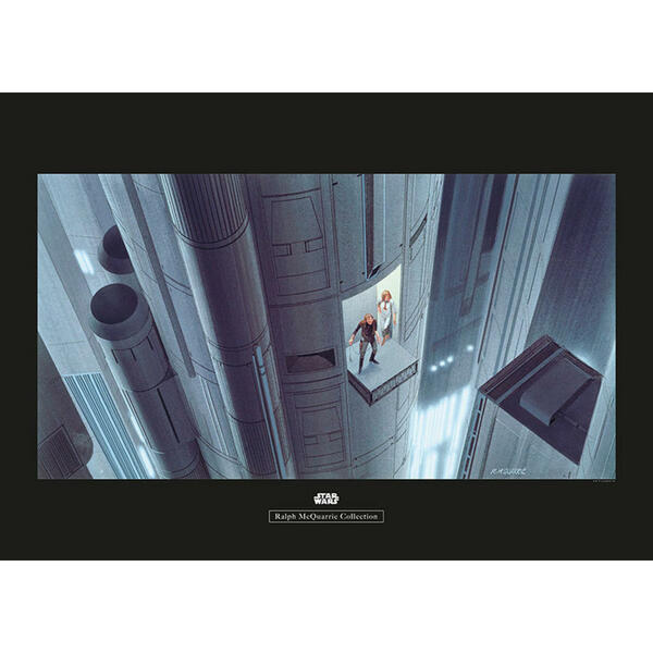 Bild 1 von Komar Wandbild Star Wars Classic RMQ Escape Plan Star Wars - Intro B/L: ca. 70x50 cm
