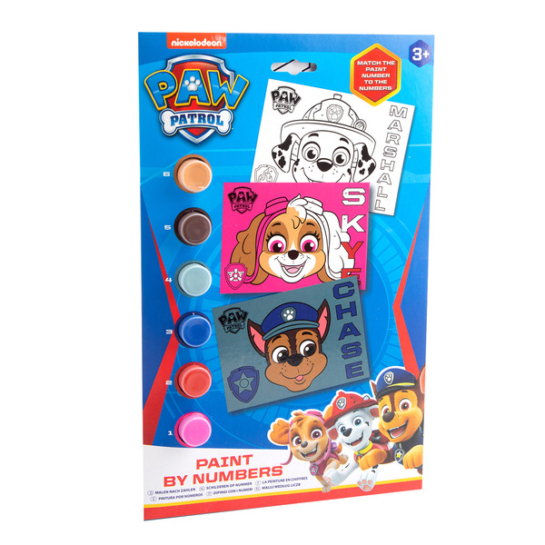 Paw Patrol Malen nach Zahlen von KODi ansehen!