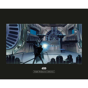 Komar Wandbild Star Wars Classic RMQ Vader Luke Th Star Wars B/L: ca. 50x40 cm