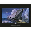 Bild 1 von Komar Wandbild Star Wars Classic RMQ Sandcrawler Star Wars B/L: ca. 40x30 cm