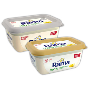 Rama Rama mit Butternote