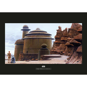 Komar Wandbild Star Wars Classic RMQ Jabbas Palace Star Wars B/L: ca. 70x50 cm