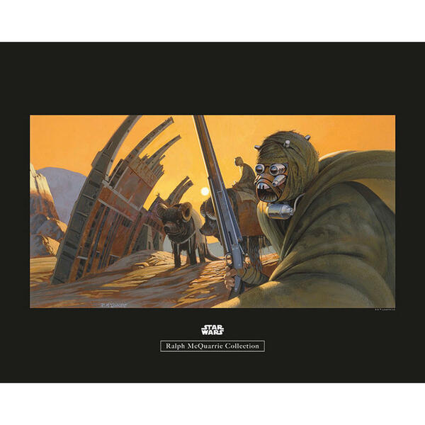 Bild 1 von Komar Wandbild Star Wars Classic RMQ Tusken Star Wars B/L: ca. 50x40 cm
