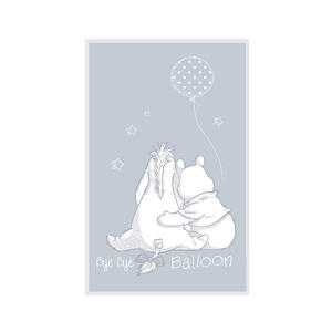 Komar Wandbild Winnie Pooh Bye Bye Balloon Disney B/L: ca. 50x70 cm