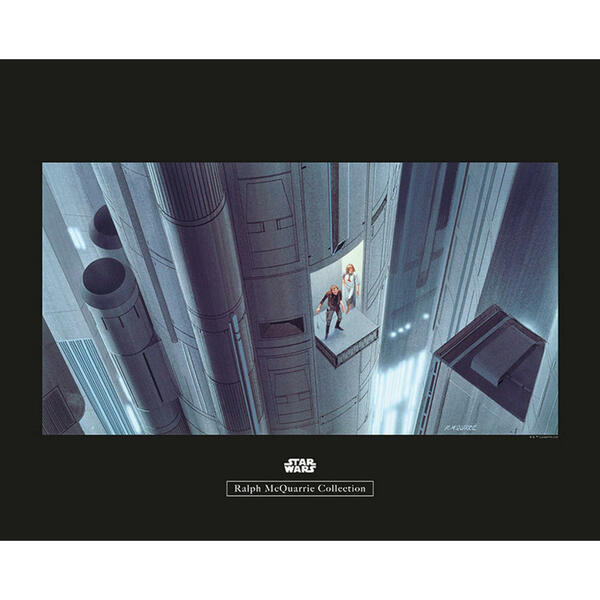 Bild 1 von Komar Wandbild Star Wars Classic RMQ Escape Plan Star Wars - Balance B/L: ca. 50x40 cm